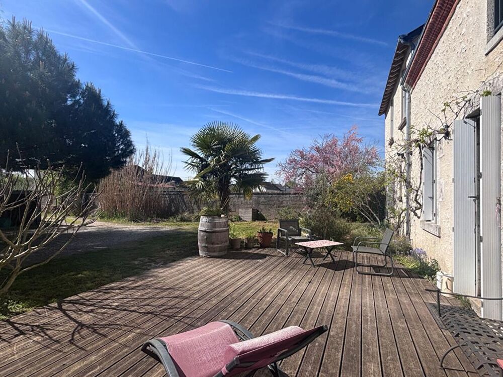 Maison ancienne Vineuil 5 pièce(s) 124 m2