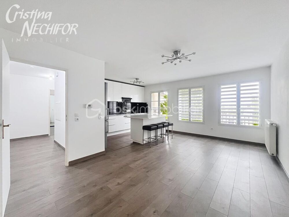 Vente Appartement À VENDRE - APPARTEMENT 3  PIÈCES, RÉSIDENCE 2013 - SERRIS (77700) Serris
