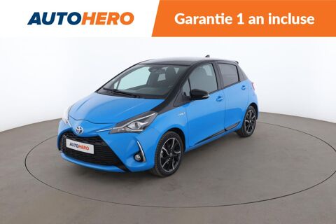 Toyota Yaris 1.5 Hybrid Cyan Edition 5P 100H 2018 occasion Issy-les-Moulineaux 92130