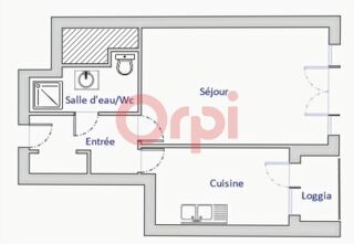  Appartement � vendre 1 pi�ce 30 m�