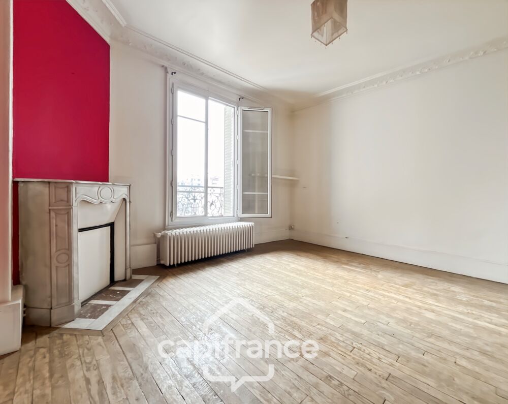 FONTENAY-SOUS-BOIS AUX PORTES DE VINCENNES  50,45 m²  260 000 € HAI  DERNIER ÉTAGE  CHARME DE LANCIEN