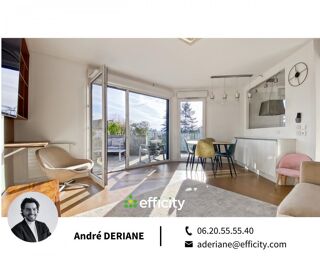  Appartement  vendre 3 pices 62 m