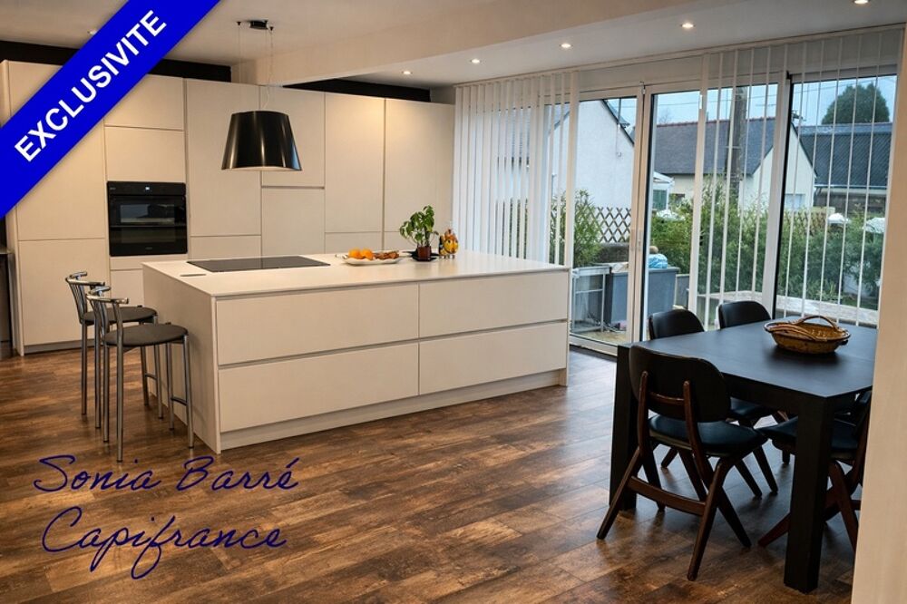 Maison à vendre au centre de BANNALEC (29)