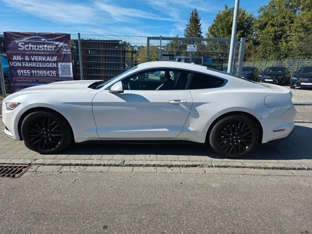 Mustang Fastback 2.3 EcoBoost – Version de base 2017 occasion 33000 Bordeaux