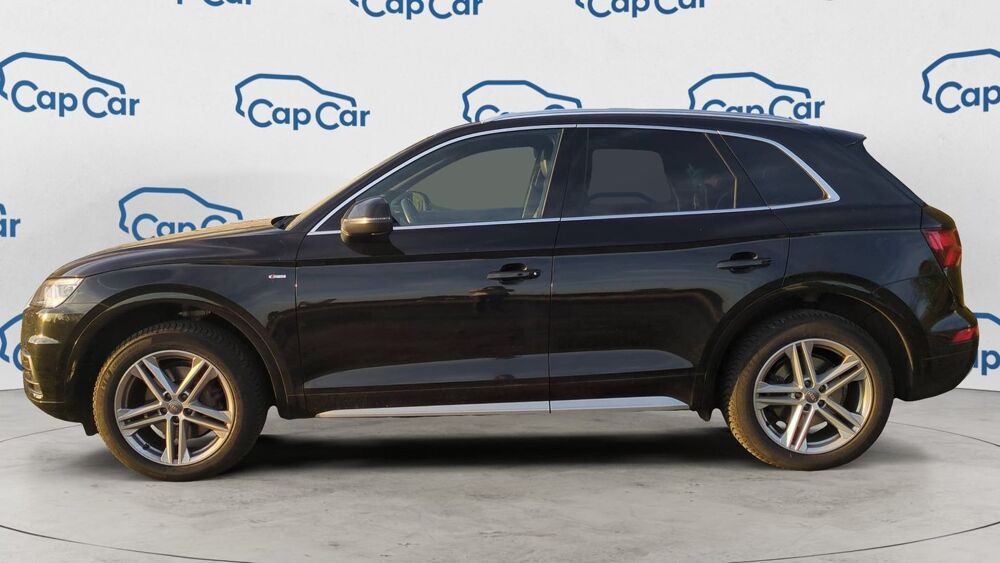 Q5 II 2.0 TDI 190 Quattro S-Tronic 7 S line - Automatique Entre 2018 occasion 44190 Clisson