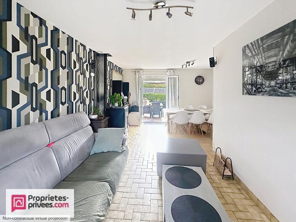 Vente Maison Une opportunité rare sur le marché de Pont-l'Évêque. Maison 4 pièces avec vie de plain-pied, jardin de 600 m² ? 262 500  FAI Pont l eveque