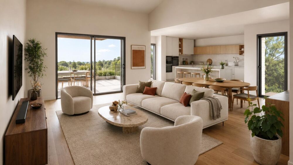 CAPBRETON - T4 D'EXCEPTION DE 108 m² AVEC TERRASSE + PARKING