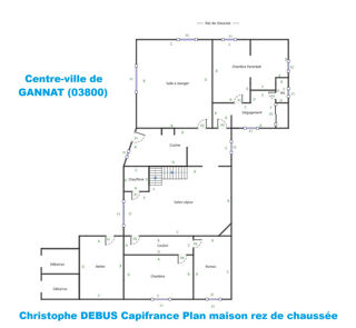  Maison � vendre 8 pi�ces 200 m�