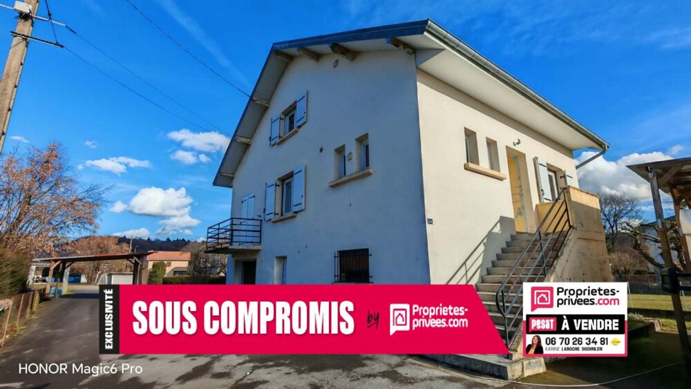 Vente Maison Grande maison familiale ou 2 appartements sur terrain d'environ 13 ares Mandeure