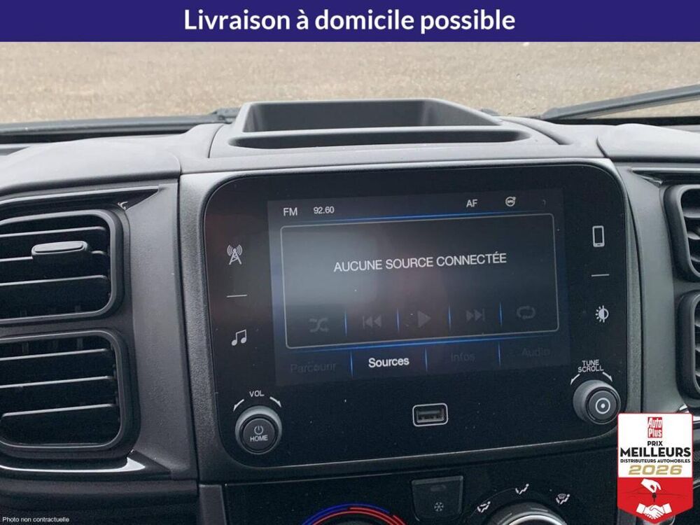 Boxer FOURGON FGN DIESEL 140 CH L2H2 3.3 T M 2026 occasion 10150 Lavau