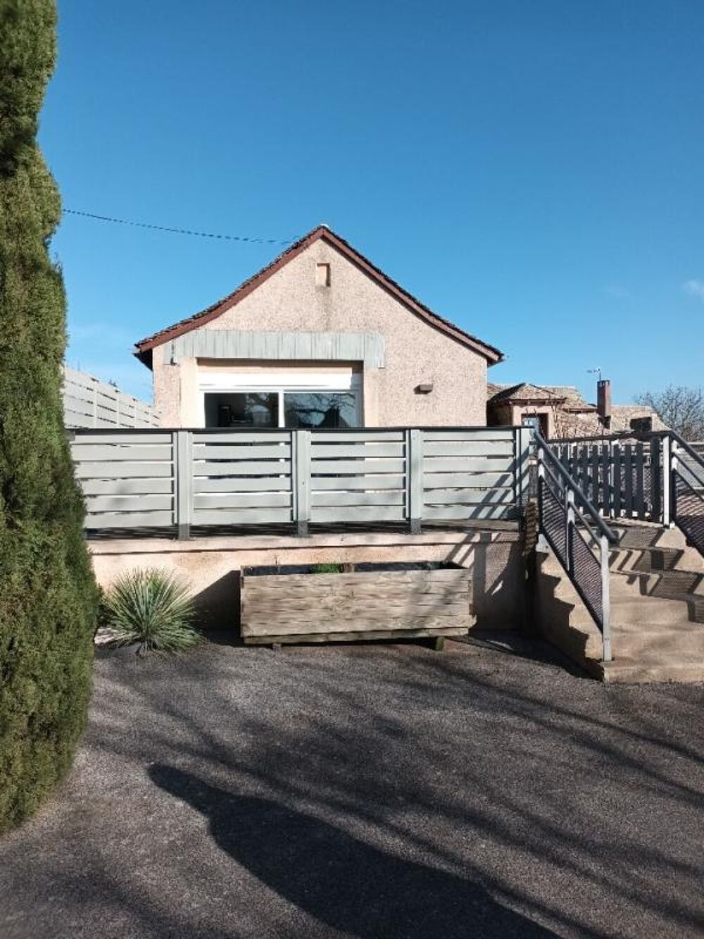 LOCATION MAISON T3 DRUELLE BALSAC SANS FRAIS D'AGENCE
