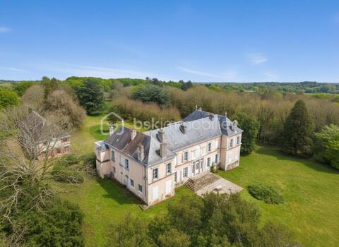   Magnifique Chateau du XIX �me , d�pendances, Maison de gardien/gite, parc arbor� de 9,5 hectares Propri�t�/ch�teau - 15 + pi�ce(s) - 632 m�