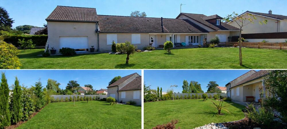 21000 REMILLY SUR TILLE - Maison 159 M² - 5 chambres + dépendance attenante 56M²