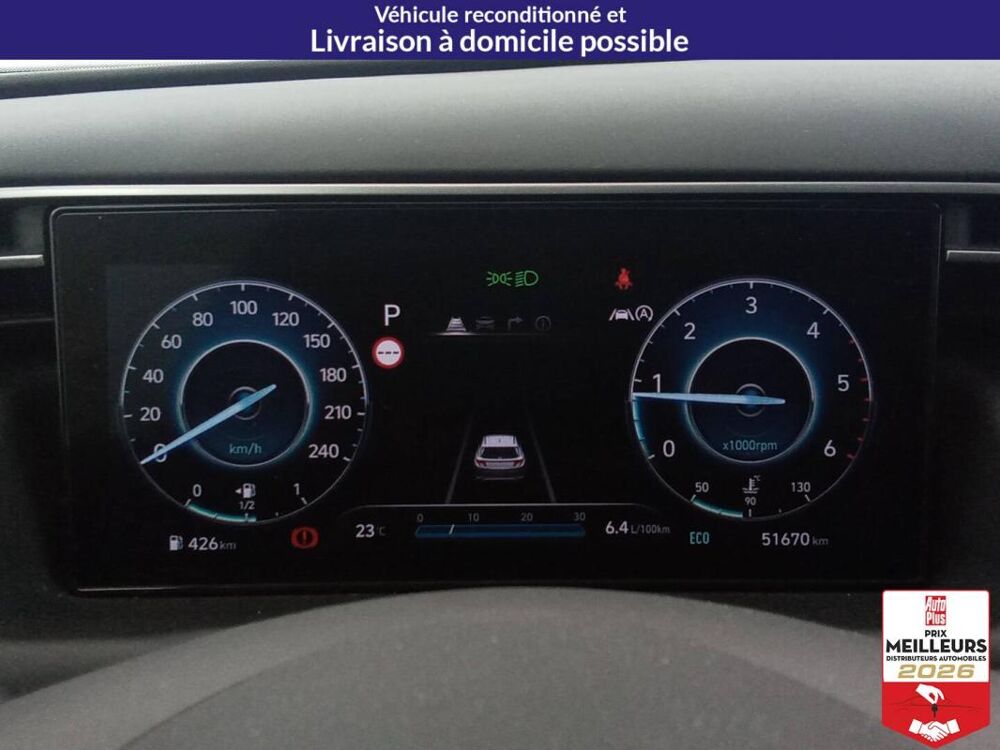 Tucson 1.6 CRDi 136 Hybrid 48V DCT-7 Creative 2022 occasion 10150 Lavau