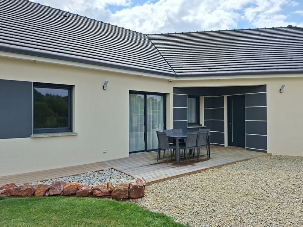 Vente Maison Maison Villa  Plain pied NEuve 2022 Basse Conso 164 m2 + Dépendance neuve 117m2 , Parc Clos 5800m2 Ancinnes