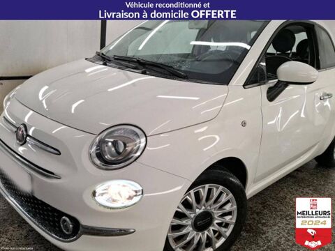 Fiat 500 1.2 69 Lounge 2018 occasion Lavau 10150