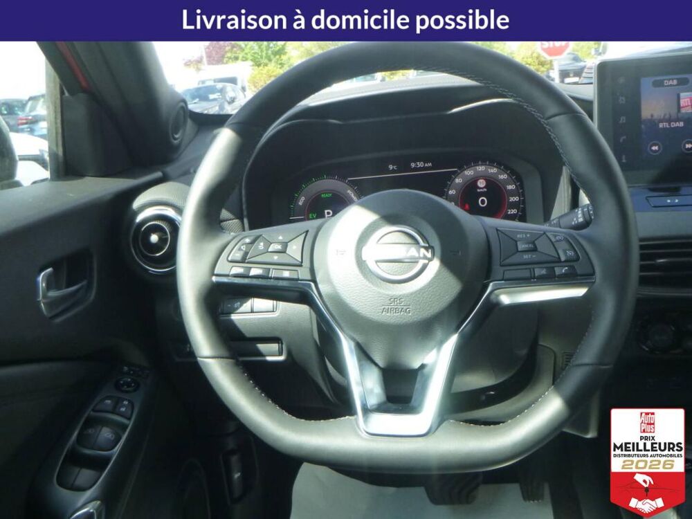 Juke HYBRID 143 N-Connecta +Pack Hiver 2026 occasion 10150 Lavau
