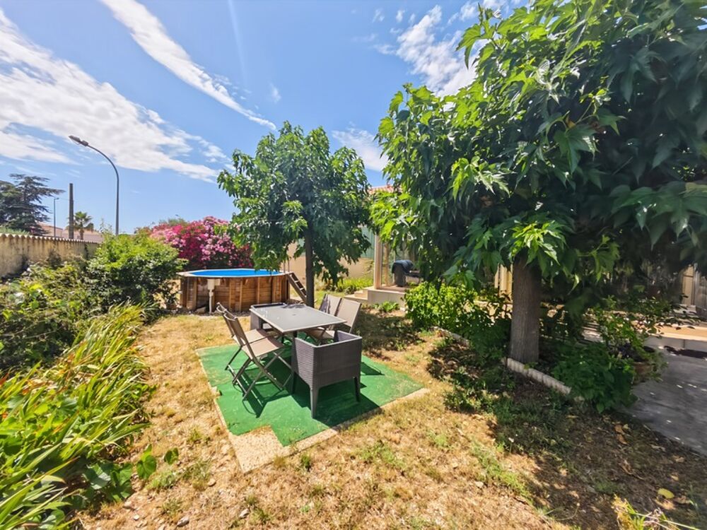 Maison à vendre Saint-André-de-Sangonis  Villa 127 m²  4 chambres  bureau  terrain 576 m²  terrasse  sans vis-à-vis