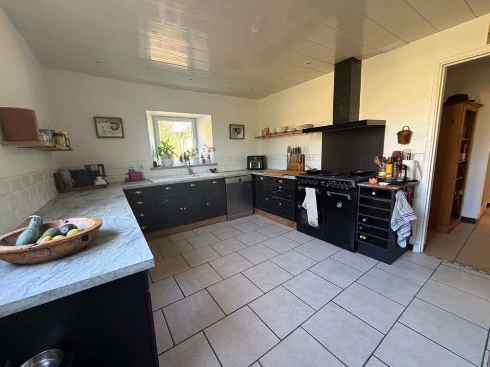 Vente Maison PLAISANCE(32) du Gers: AUTHENTIQUE LONGERE XVIIIs de 240m2, 4chambres, sur jardin paysagé clos de 2.500m2 et piscine hors sol, p Plaisance