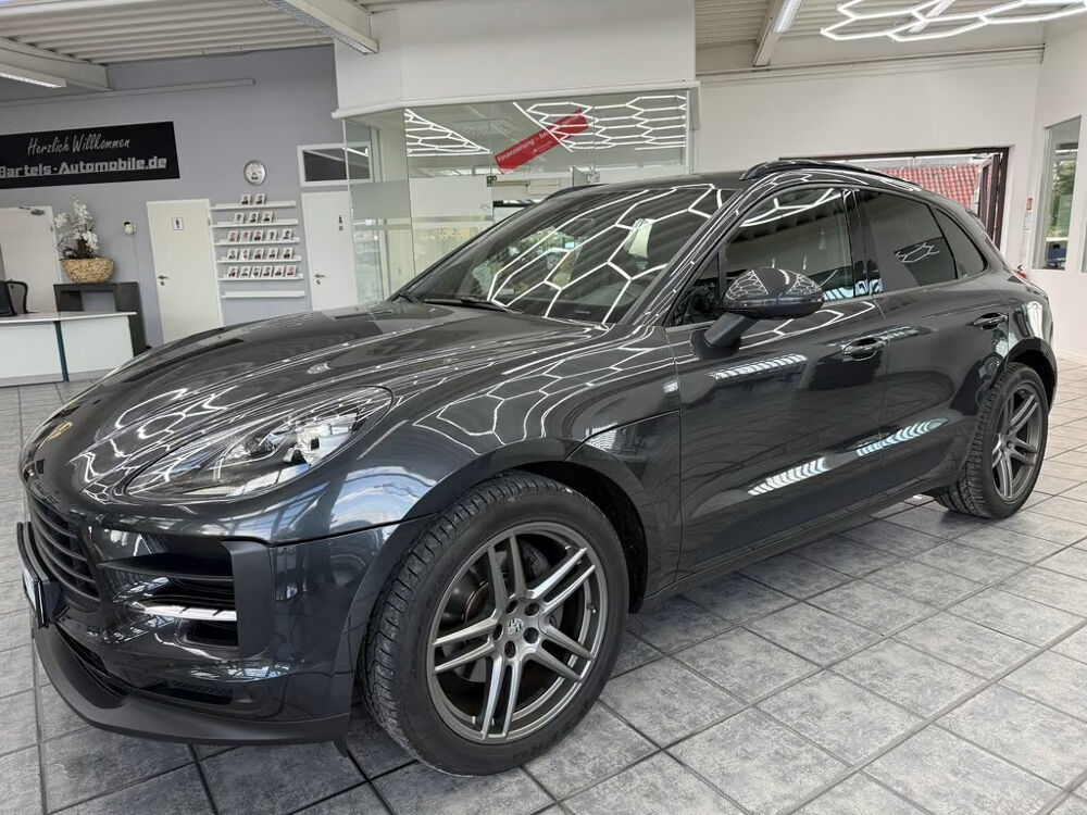 Macan Standheizung – LED PDLS+ Panorama Kamera 2019 occasion 33000 Bordeaux