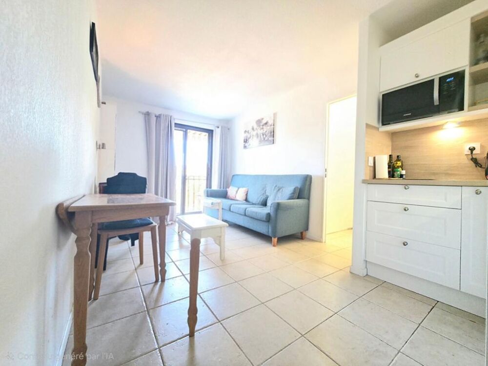 Appartement Le Lavandou 2 pièce terrasse (s) 26 m2, a 2mn de la mer