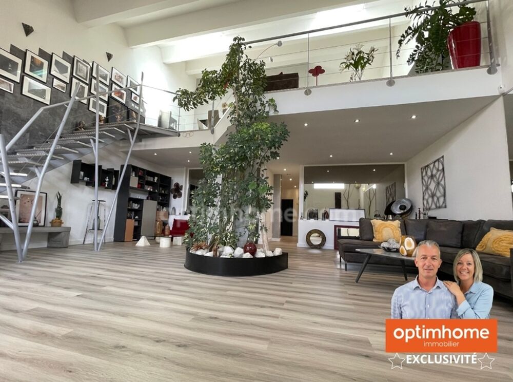 EXCLUSIVITÉ  MAISON - LOFT DEXCEPTION À AIGUES-MORTES