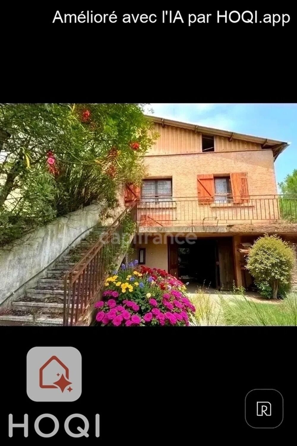 Vente Maison Terrain avec hangar et maisonette vue mer à BORGO plaine Borgo
