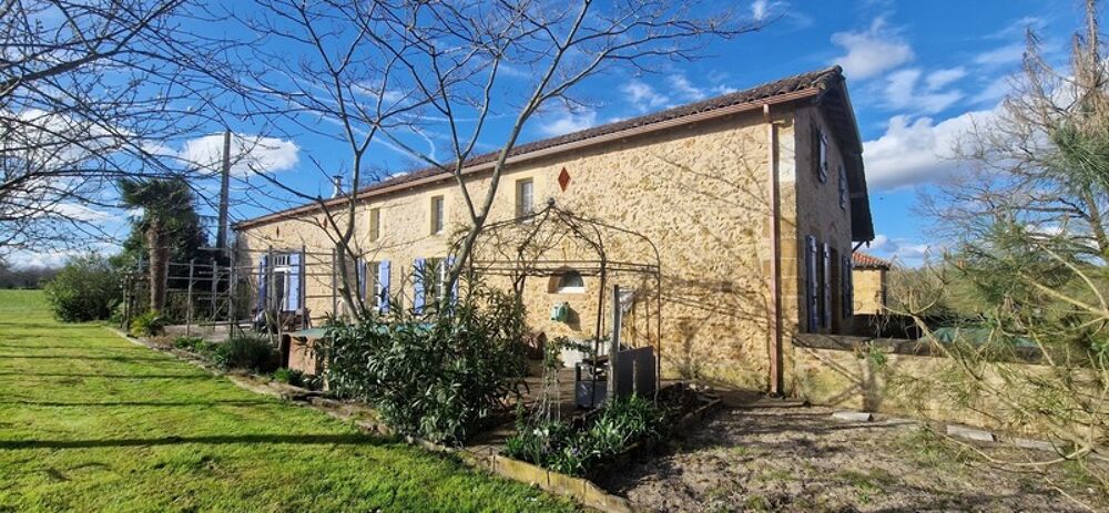 Vente Maison Dpt Gers (32),  vendre CAZAUBON maison P8 de 360 m - Terrain de 12 665,00 m Cazaubon