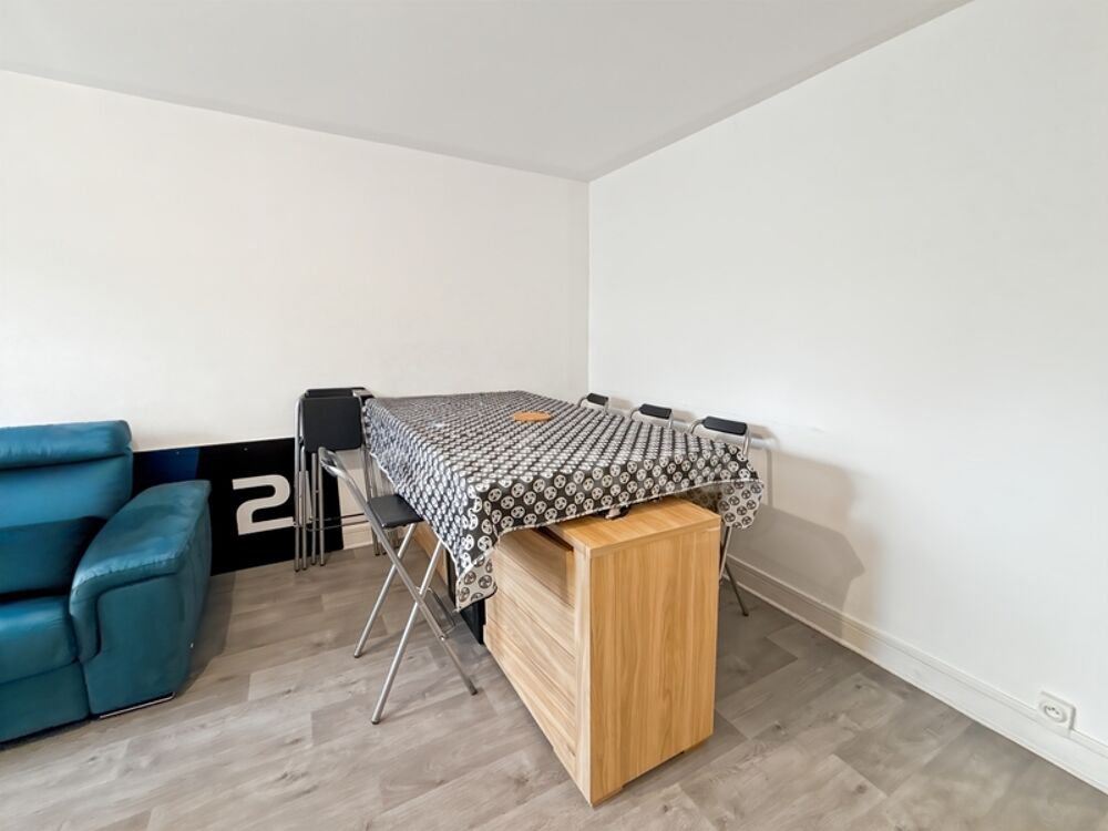 Appartement T2 à vendre LE MANS (72) avec garage fermé proche quartier gare