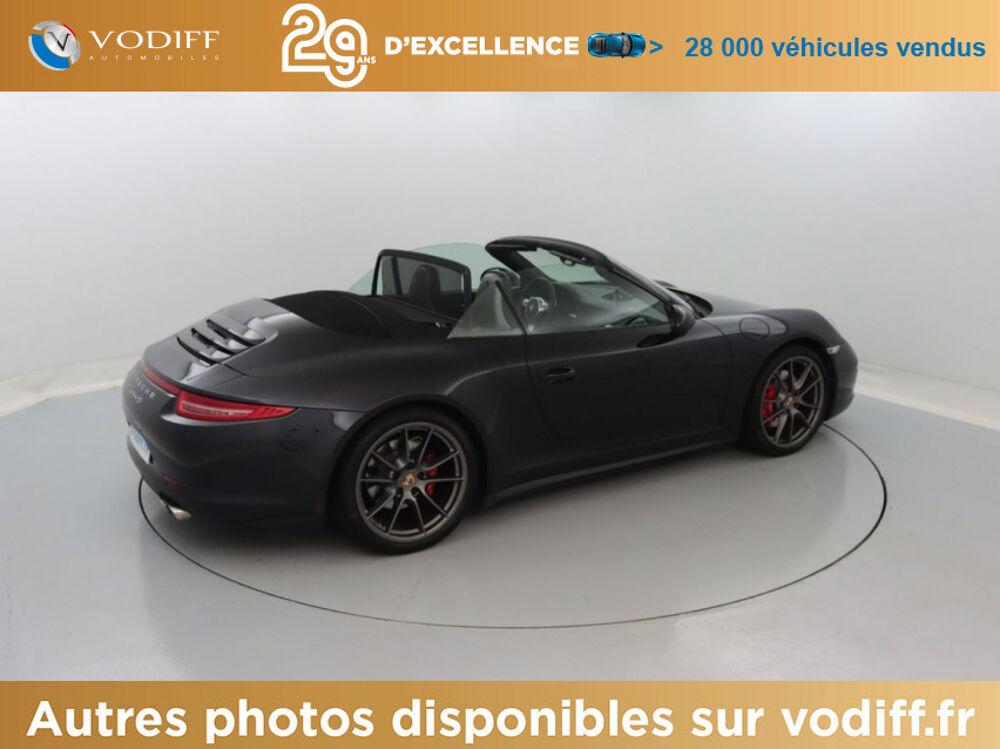 911 (991) CARRERA 4S CABRIOLET PDK 400 CV 2013 occasion 67960 Entzheim