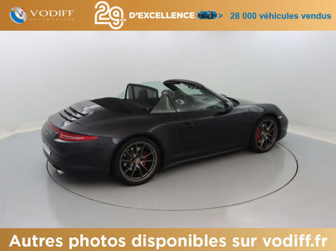 911 (991) CARRERA 4S CABRIOLET PDK 400 CV 2013 occasion 67960 Entzheim
