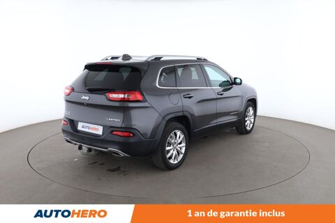 Cherokee 2.0 MultiJet AD1 Limited 4WD Auto 170 ch 2015 occasion 92130 Issy-les-Moulineaux