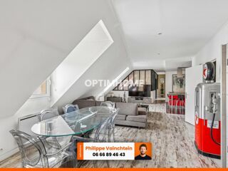  Loft à vendre 4 pièces 125 m² Antony
