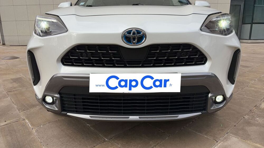 Yaris Cross 1.5 116 Hybrid E-CVT Trail Pack Techno - Premi&egrave;re main 2022 occasion 92000 Nanterre