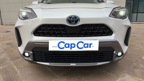 Yaris Cross 1.5 116 Hybrid E-CVT Trail Pack Techno - Premi&egrave;re main 2022 occasion 92000 Nanterre