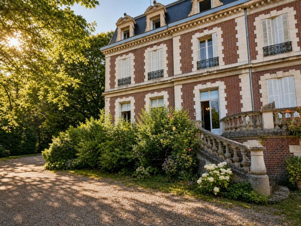 Appartement de prestige dans un château du XIXe siècle  152 m²