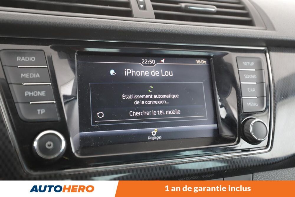 Fabia 1.0 TSI Monte Carlo DSG7 110 ch 2017 occasion 92130 Issy-les-Moulineaux