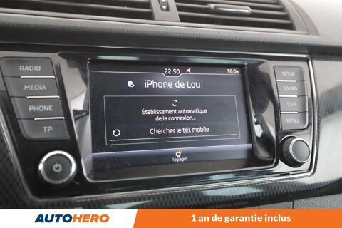 Fabia 1.0 TSI Monte Carlo DSG7 110 ch 2017 occasion 92130 Issy-les-Moulineaux
