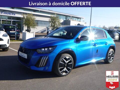 Peugeot 208 Hybrid 145 e-DCS6 GT +Toit vitr&eacute; 2025 occasion Lavau 10150