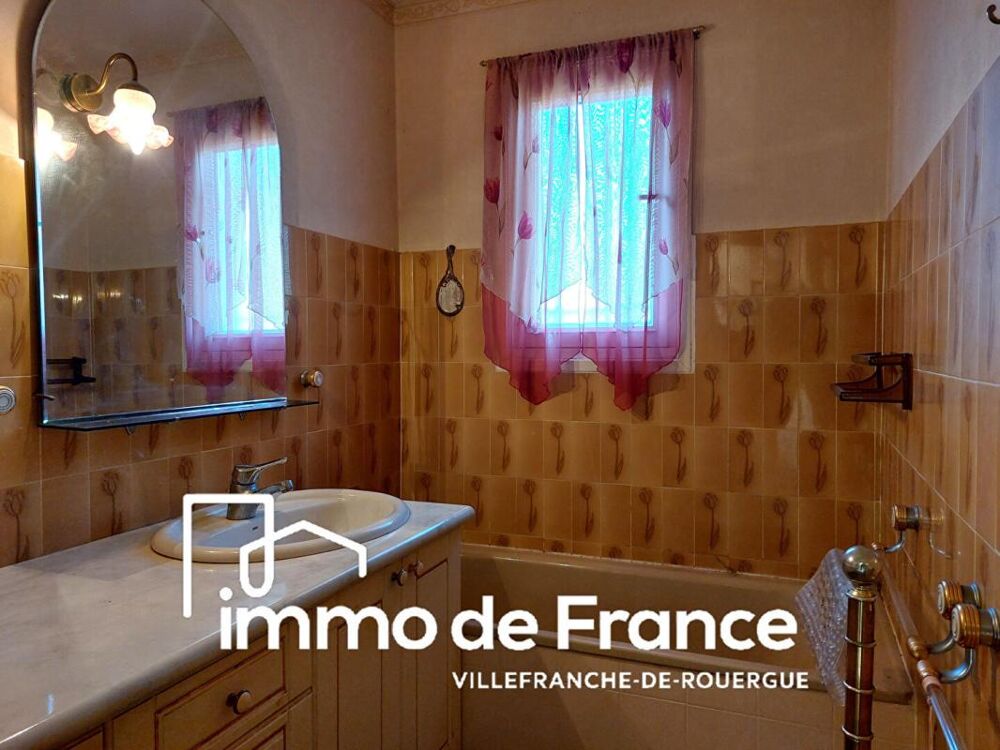 Vente Maison Pavillon T3/4 , garage et terrain proche centre ville Villefranche de rouergue