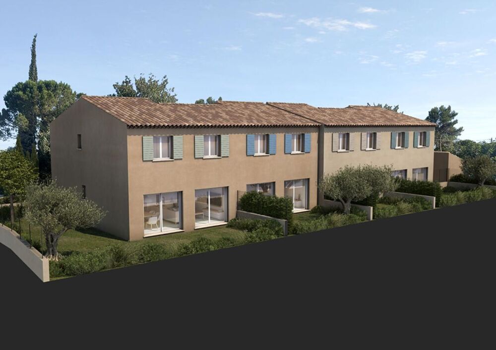 Vente Terrain OPPORTUNITÉ PROMOTEUR / INVESTISSEUR : Le Muy (83490): Terrain avec permis pour 4 Maisons de 112m² Le muy