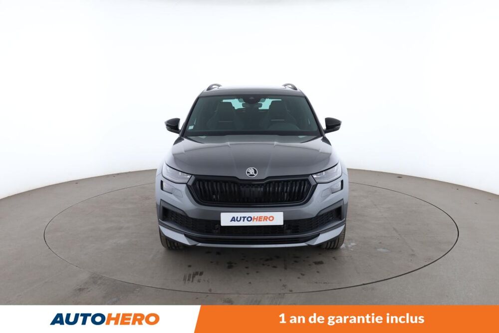 Kodiaq 2.0 TDI SCR Sportline DSG7 7PL 150 ch 2022 occasion 92130 Issy-les-Moulineaux