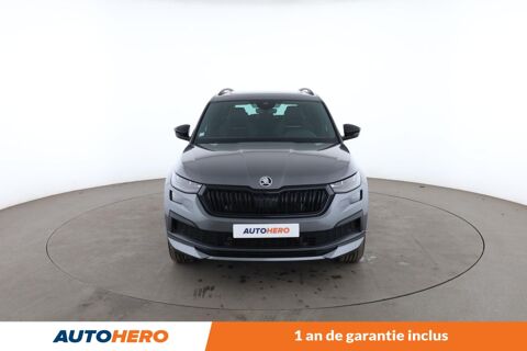 Kodiaq 2.0 TDI SCR Sportline DSG7 7PL 150 ch 2022 occasion 92130 Issy-les-Moulineaux