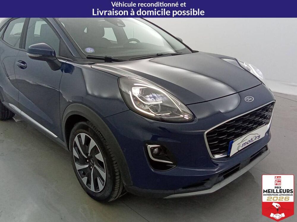 Puma EcoBoost 125 mHEV Powershift Titanium +Pack S 2023 occasion 10150 Lavau