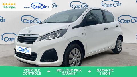 Peugeot 108 1.0 VTi 72 Active 2020 occasion Bastia 20200