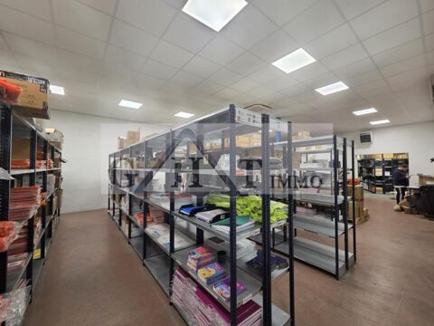 Local d'activit&eacute; de 565 m&sup2; &agrave; louer &agrave; ASNIERES SUR OISE 5500 95270 Asnieres sur oise