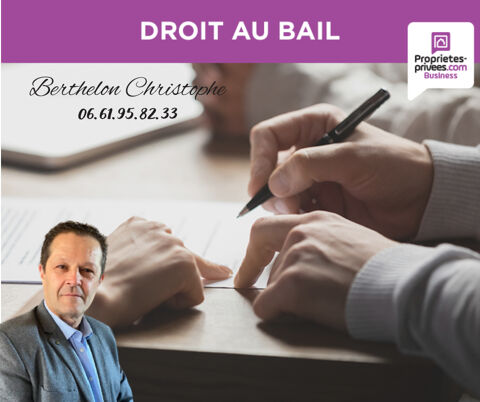 AVALLON - Cession de Droit au Bail  Bar, Restaurant  avec Licence IV 41000 89200 Avallon