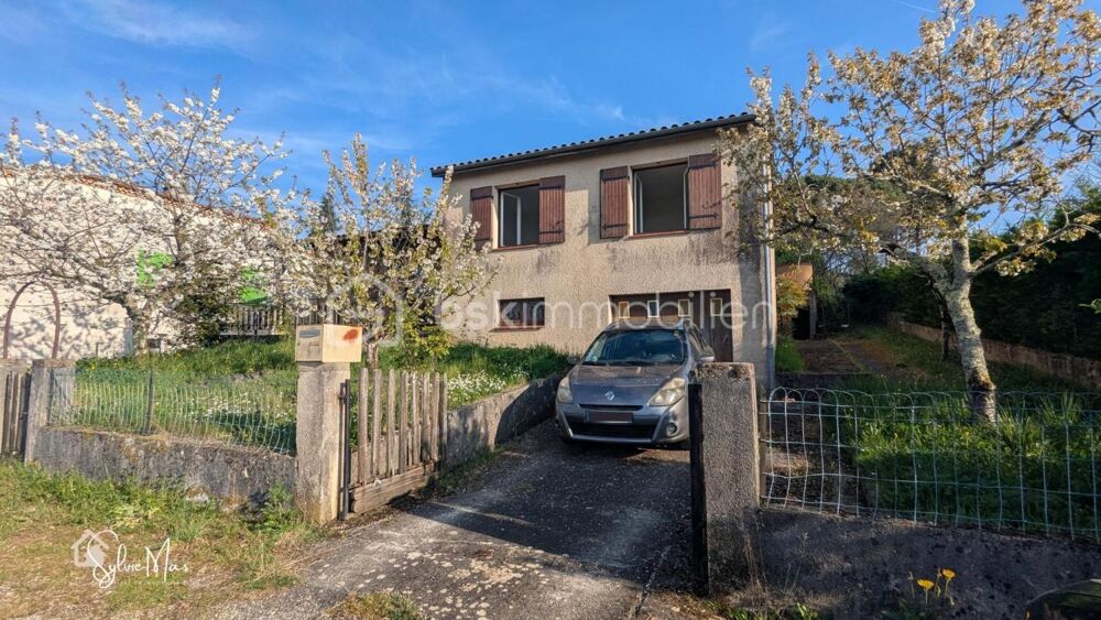 Vente Maison Maison familiale avec demi sous-sol – 4 chambres – jardin clos – fort potentiel Fumel