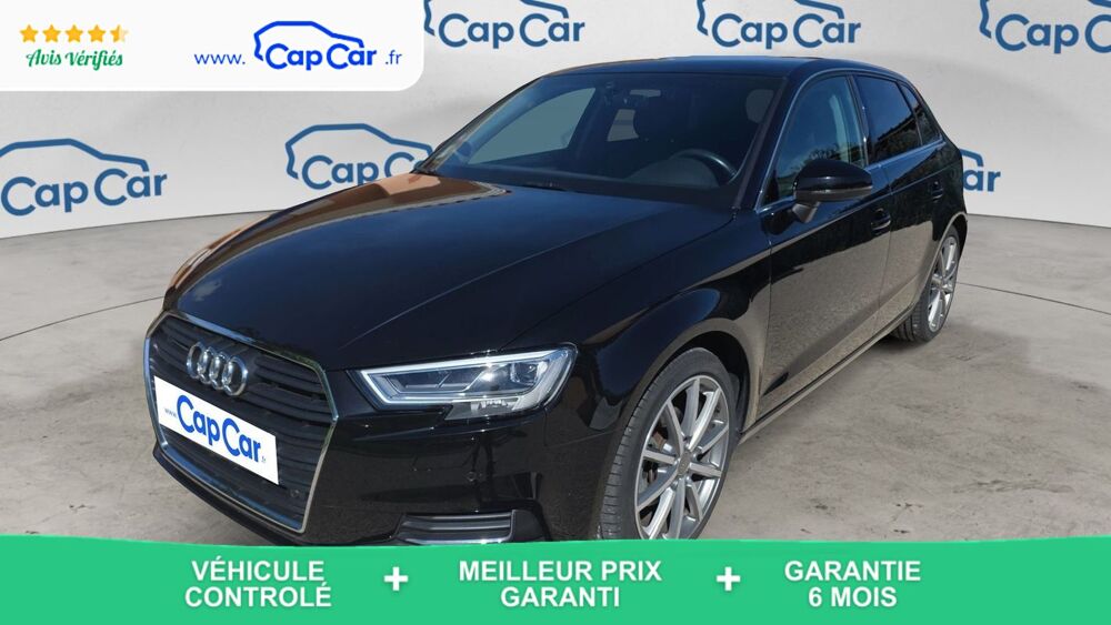 A3 1.5 TFSI 150 S-Tronic7 Design Luxe - Automatique 2018 occasion 82000 Montauban