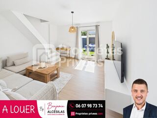  Maison à louer 3 pièces 58 m²